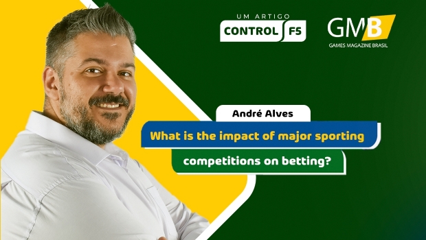 What is the impact of major sporting competitions on betting?