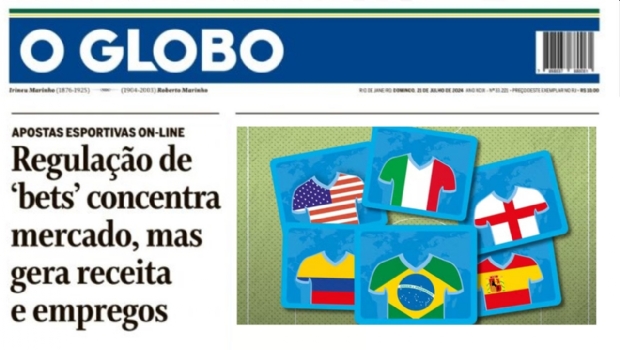 Strong defense of Globo to regulation of ‘bets’ to generate taxes, jobs and controls in Brazil