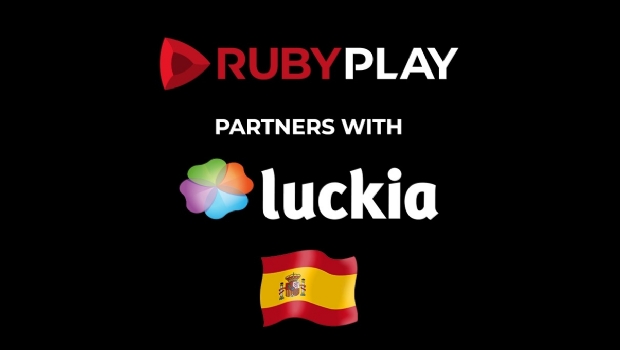 RubyPlay faz parceria com Luckia Gaming Group para ampliar o alcance espanhol