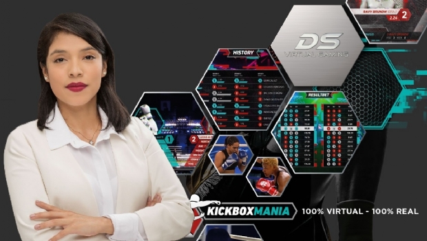 “DS Virtual Gaming developed the game KickboxMania specifically to serve the Brazilian market”