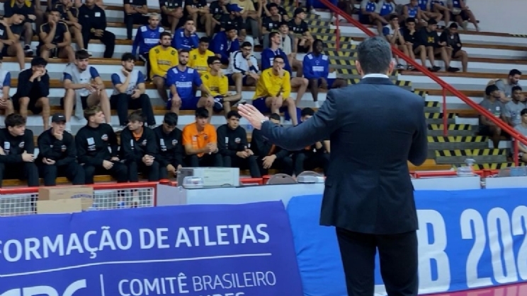 Genius Sports realiza workshops sobre integridade para atletas do NBB Caixa