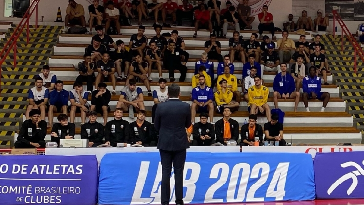 Genius Sports realiza workshops sobre integridade para atletas do NBB Caixa