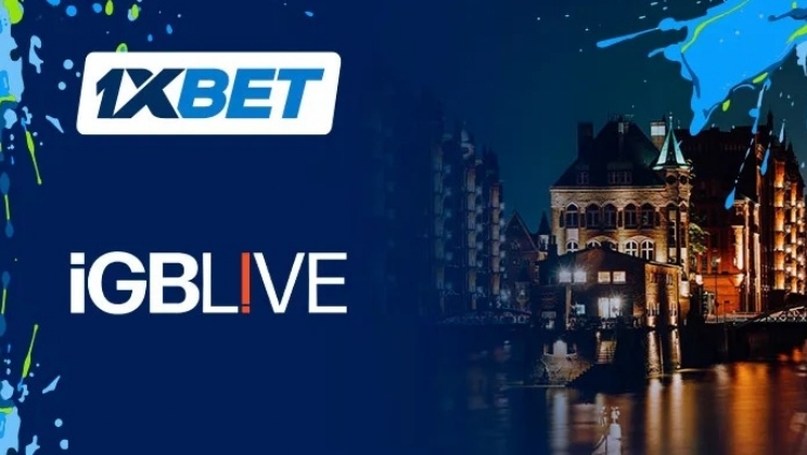 1xBet relata seu sucesso no iGB L!VE 2024