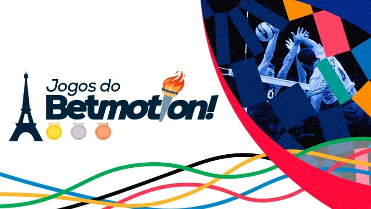 Chega a competição 'Jogos do Betmotion' para celebrar as Olimpíadas de 2024