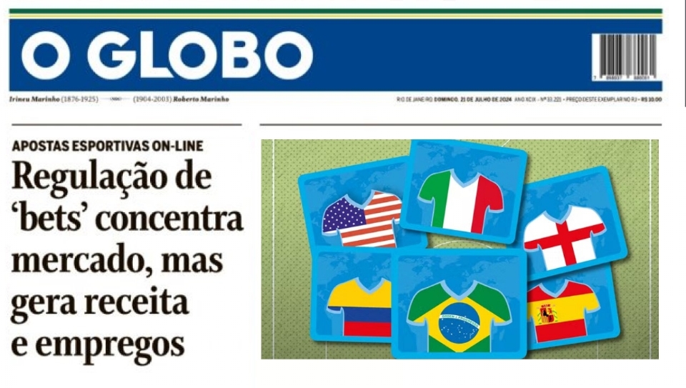 Strong defense of Globo to regulation of ‘bets’ to generate taxes, jobs and controls in Brazil – ﻿Games Magazine Brasil