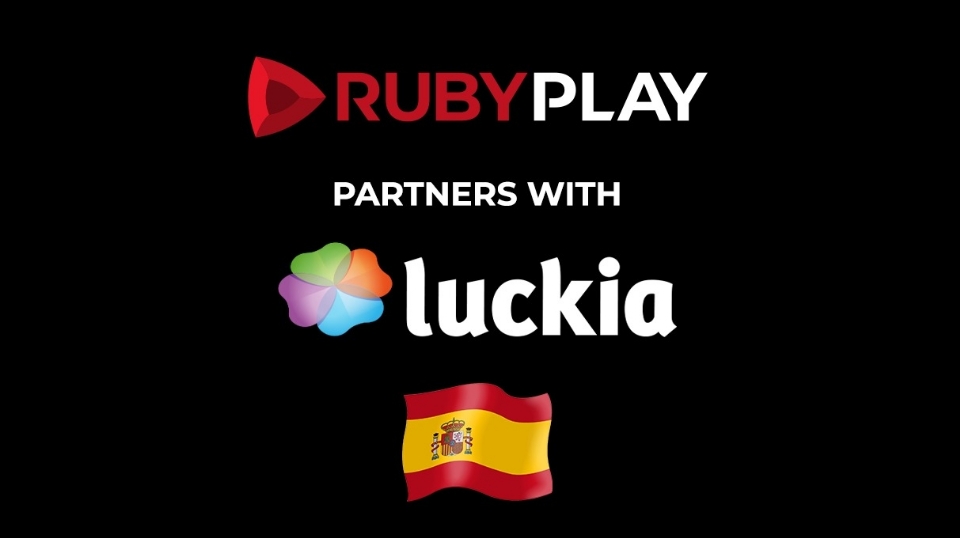 RubyPlay partners with Luckia Gaming Group to extend Spanish reach – ﻿Games Magazine Brasil