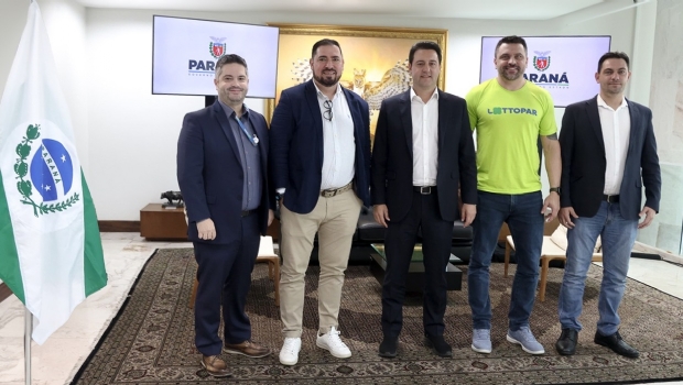 Lottopar presents results for the first half of 2024 to Paraná governor