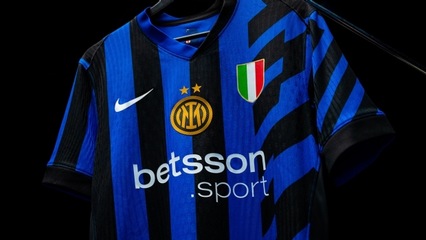 Inter and Betsson Sport present the new Nerazzurri jersey