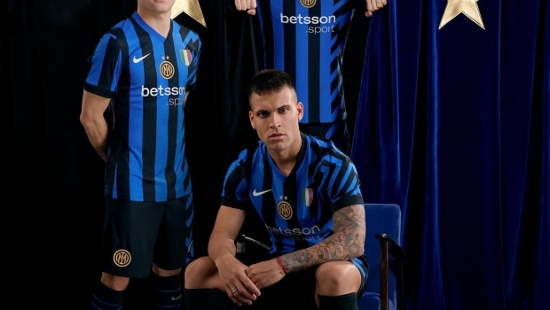 Inter and Betsson Sport present the new Nerazzurri jersey