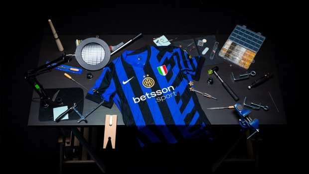 Inter and Betsson Sport present the new Nerazzurri jersey