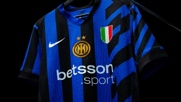 Inter de Milão e Betsson Sport apresentam a nova camisa Nerazzurri