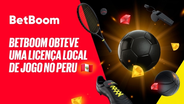 BetBoom obtém licença de jogos e apostas esportivas no Peru