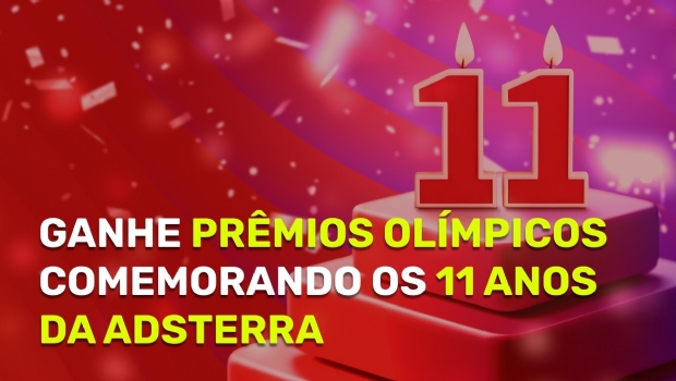 Adsterrra convida parceiros a participar do Desafio Olímpico para conquistar “prêmios incríveis”