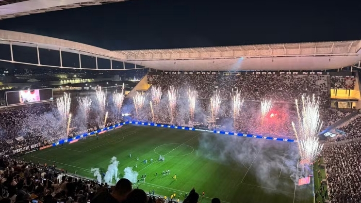 Esportes da Sorte é o novo patrocinador máster do Corinthians por 3 anos