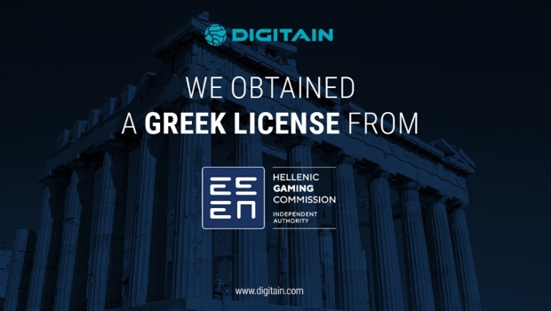 Digitain obtains Greek licence and expands presence in Europe