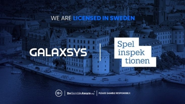 Galaxsys Games now officially licensed in Sweden