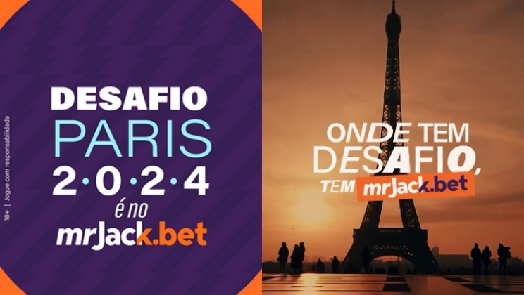 Mr. Jack inicia o “Desafio Paris 2024” e apresenta novidades aos clientes