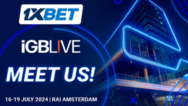 1xBet confirms participation at upcoming iGB L!ve in Amsterdam