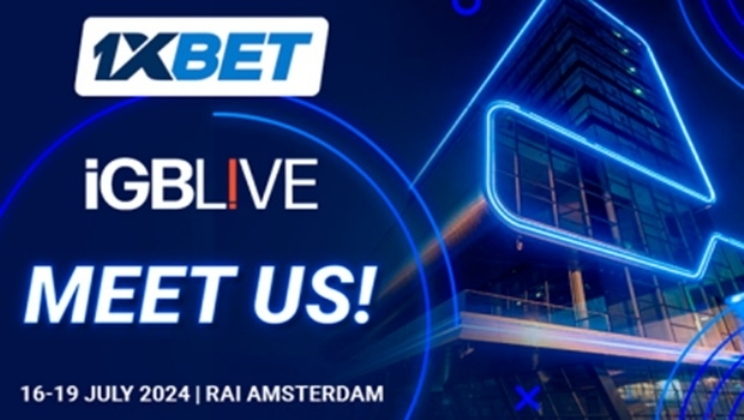 1xBet confirma participação no próximo iGB L!ve em Amsterdã