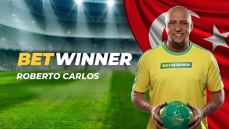 Roberto Carlos amplia parceria com Betwinner e agora é embaixador da marca também na Turquia