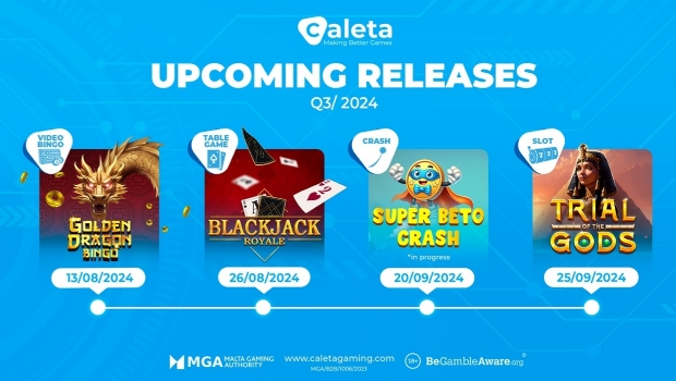 Brazilian developer Caleta Gaming establishes roadmap for four new game releases