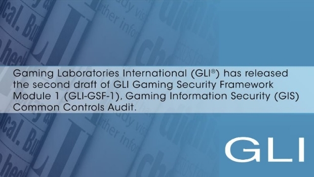 GLI released first and only gaming information security standard