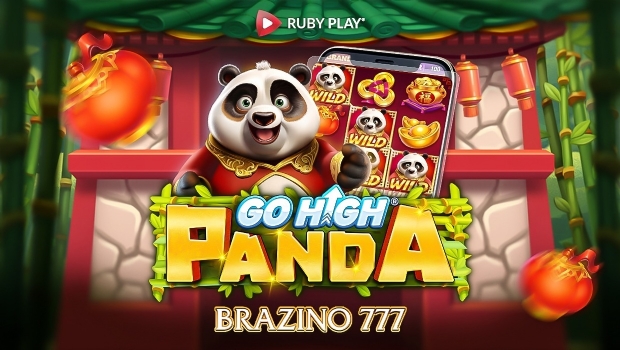 Go High Panda becomes 'Game of the Month' of Brazino777