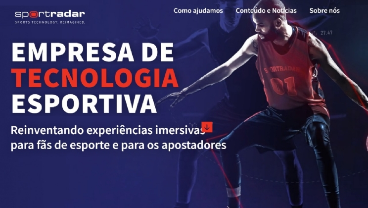 Sportradar lança site em português para se aproximar ainda mais do mercado brasileiro