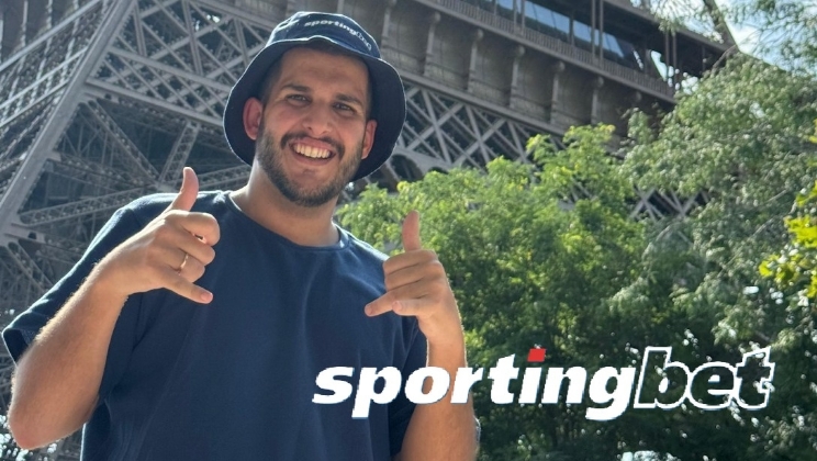 Sportingbet apresenta seu novo embaixador Pedro Certezas