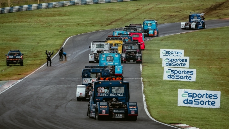 Esportes da Sorte realiza ativações especiais para Copa Truck em Interlagos