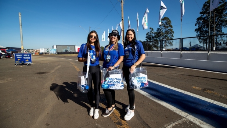 Esportes da Sorte realiza ativações especiais para Copa Truck em Interlagos