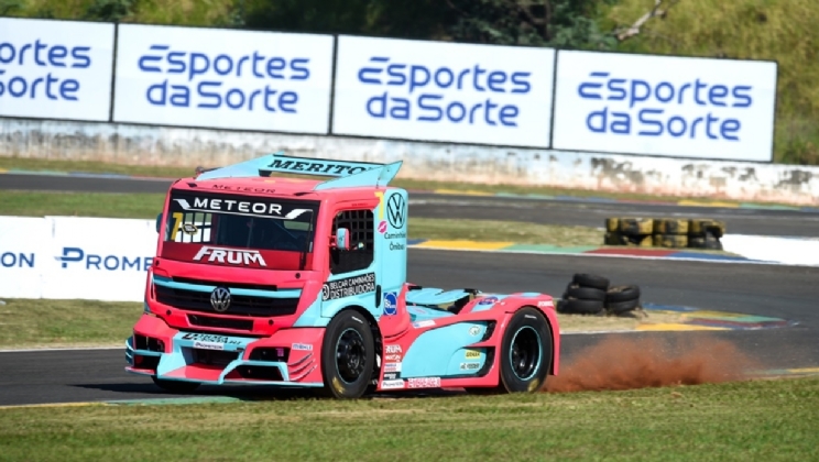 Esportes da Sorte realiza ativações especiais para Copa Truck em Interlagos