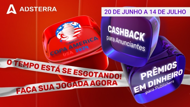 ‘Copa América Campeã’ is with Adsterra: There is still time to participate