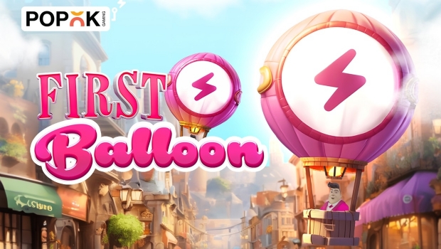 PopOK Gaming unveils thrilling new game “First Balloon”