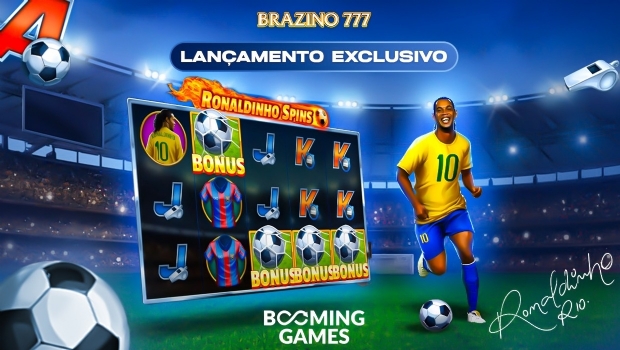 Brazino777 launches the Ronaldinho Spins game and exclusive tournament
