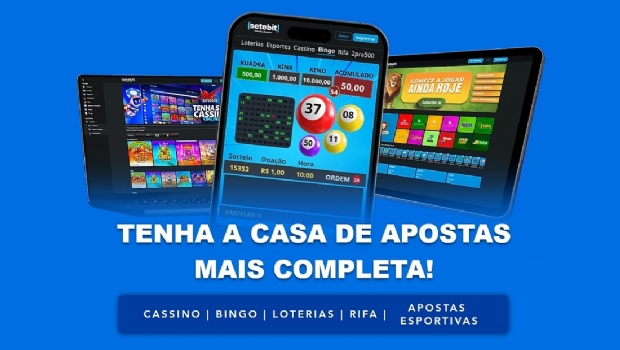 Setebit oferece solução tudo-em-um para o mercado de apostas esportivas e jogo online no Brasil