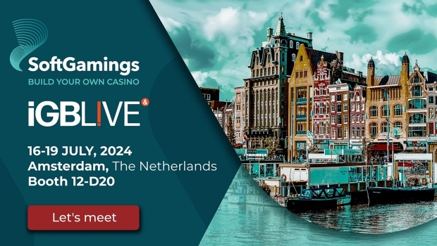 SoftGamings se prepara para brilhar no iGB L!VE 2024 em Amsterdã