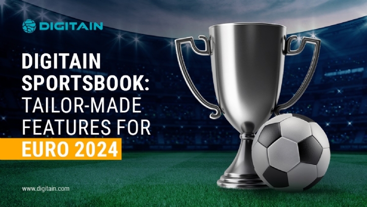 Digitain revela diversas funcionalidades personalizadas para sportbook durante a EURO 2024