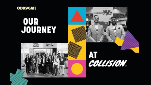 Oddsgate at Collision: an experience of innovation and networking