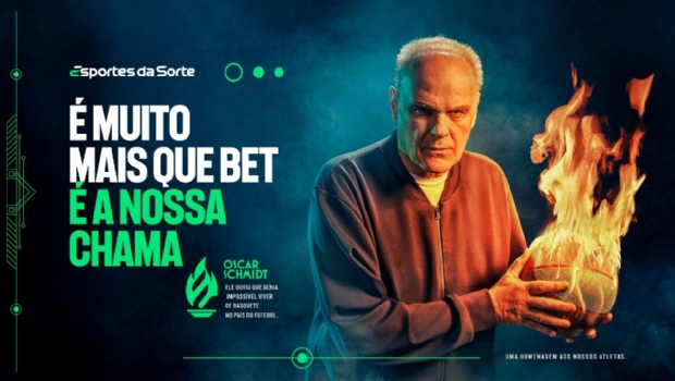 Esportes da Sorte launches campaign for the Paris Olympic Games: 'It’s our flame'