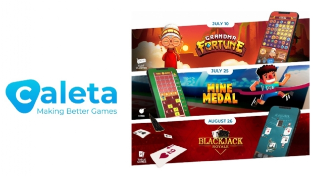 Brasileira Caleta Gaming amplia oferta com novos jogos de cluster e de mesa