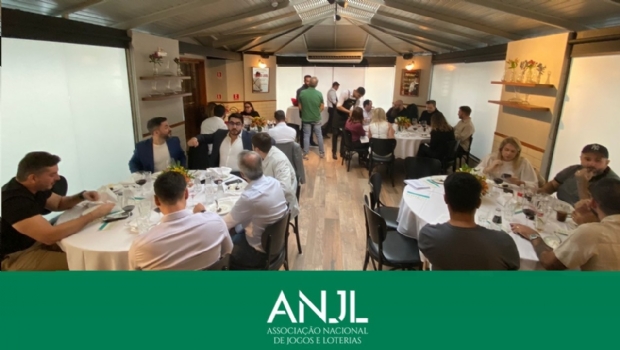 ANJL promoted lunch to share challenges of the regulated market and responsible gaming in Brazil