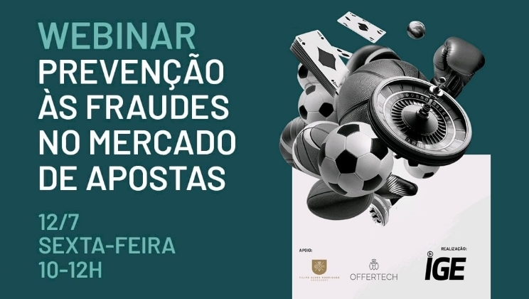 Webinar do IGE discute prevenção às fraudes no mercado brasileiro de apostas esportivas