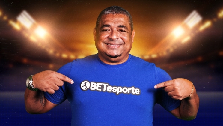 BETesporte anuncia Vampeta como novo embaixador