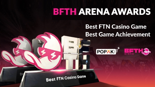 PopOK Gaming was recognized in two categories at BFTH Arena Awards Ceremony