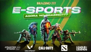 Brazino777 aposta alto nos eSports em sua plataforma