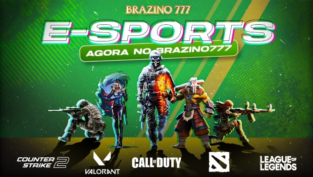 Brazino777 aposta alto nos eSports em sua plataforma