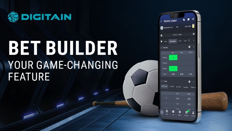 Digitain aprimora o Bet Builder interno para jogos ao vivo