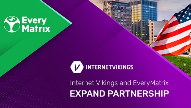 Internet Vikings e EveryMatrix fortalecem aliança em West Virginia