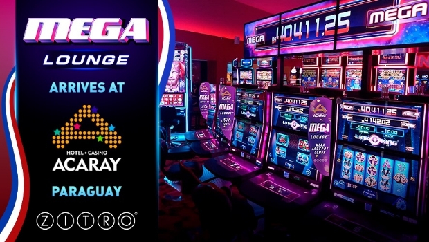 Zitro lança seu Mega Lounge no Hotel Casino Acaray no Paraguai